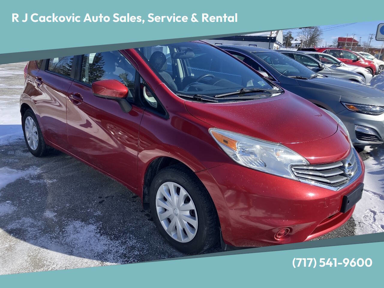 Used 2015 Nissan Versa Note SV