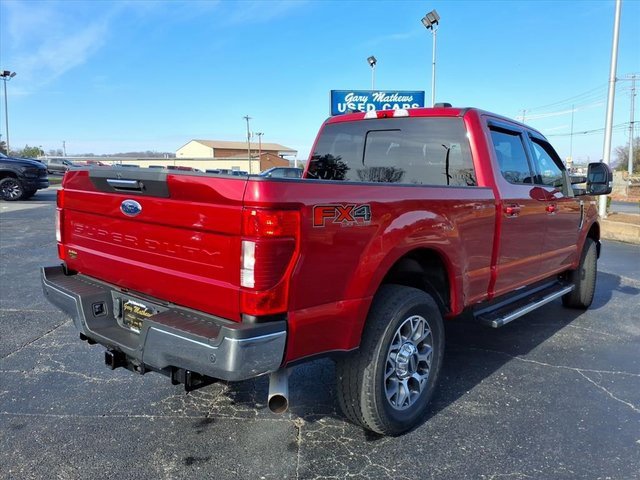 Used 2020 Ford F250 Lariat w/ Lariat Value Package image 15