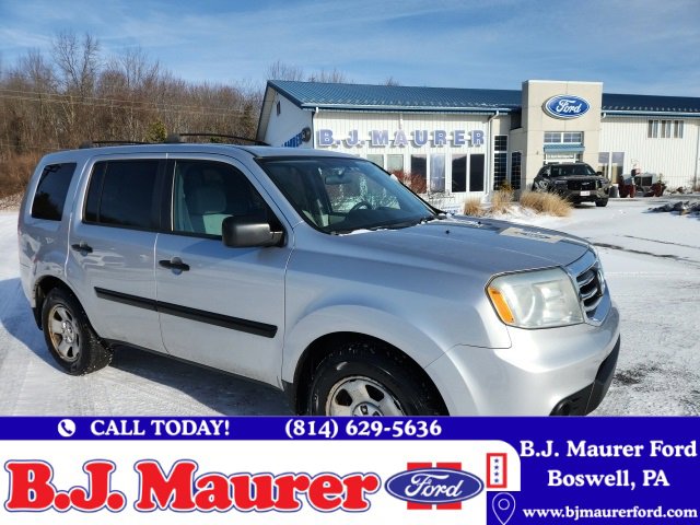 Used 2014 Honda Pilot LX image 1