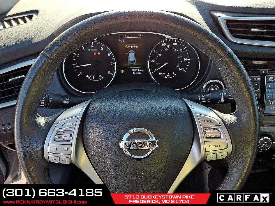 Used 2016 Nissan Rogue SL w/ SL Premium Package image 20