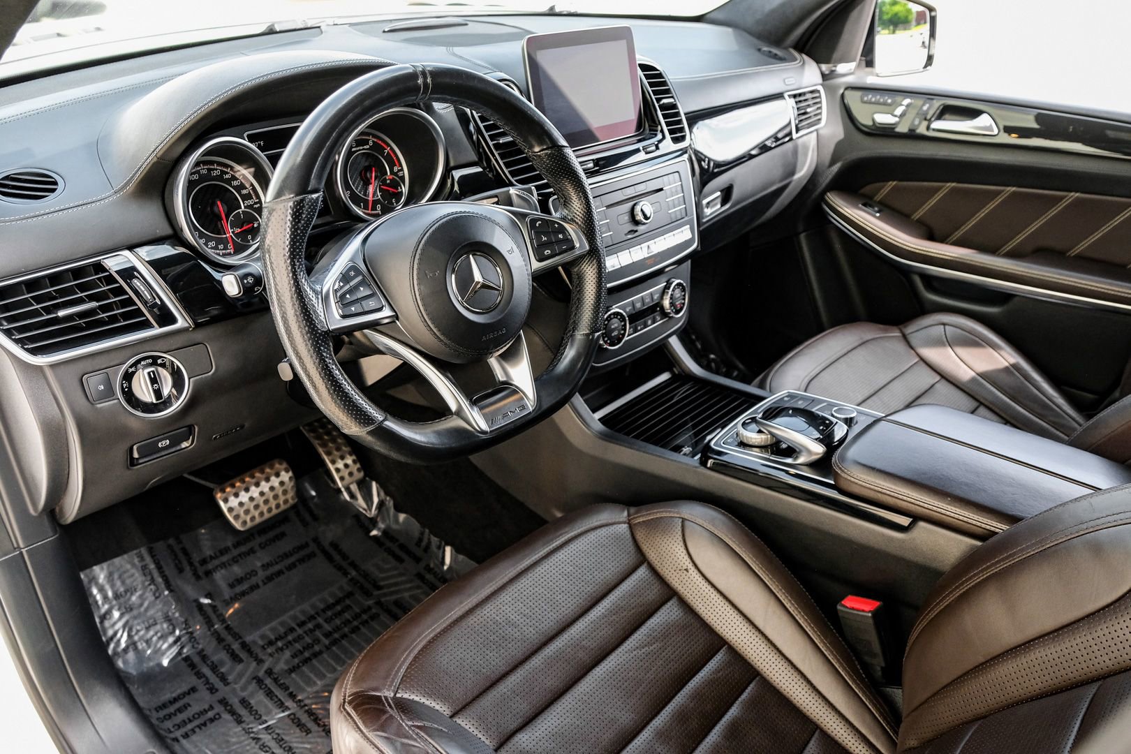 Used 2019 Mercedes-Benz GLS 63 AMG 4MATIC image 2