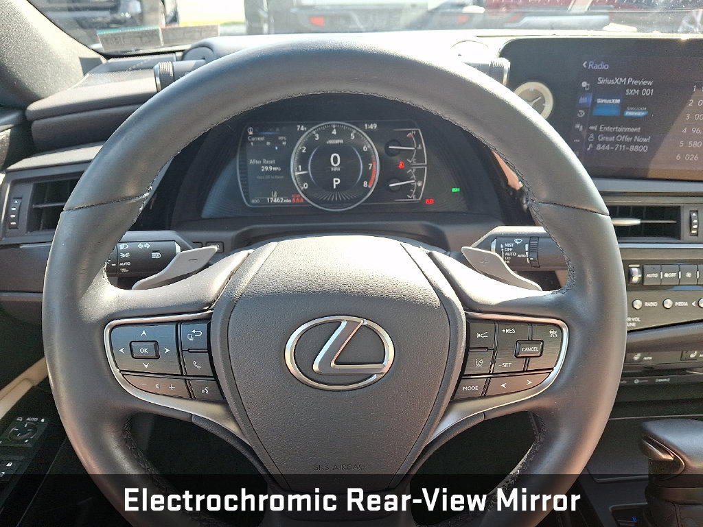 Used 2022 Lexus ES 250 w/ Premium Package AWD/4WD image 24