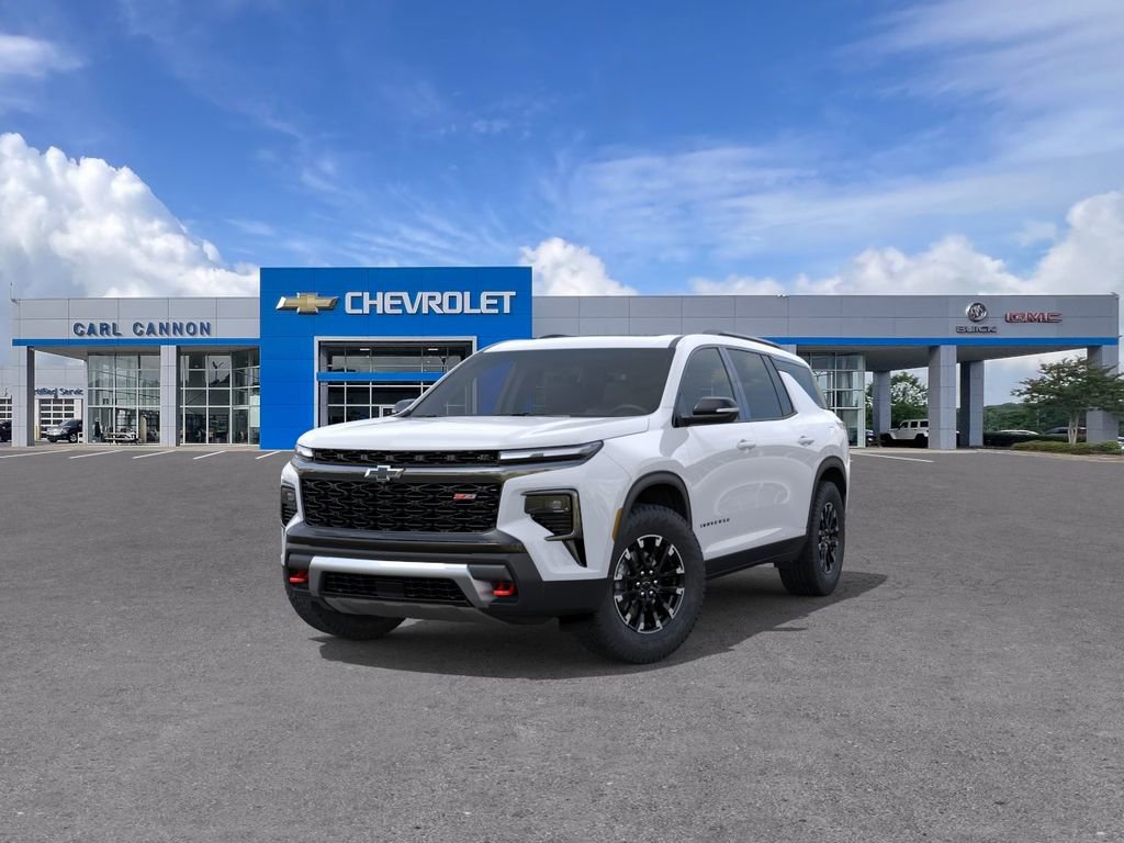 New 2026 Chevrolet Traverse Z71 w/ Driver Confidence Package AWD/4WD image 8