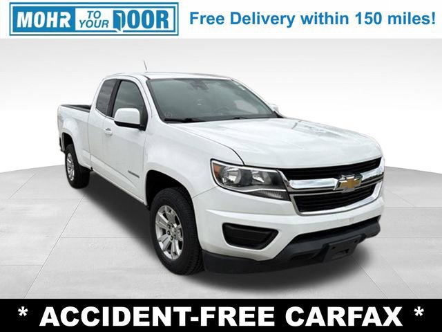 Used 2020 Chevrolet Colorado LT w/ Safety Package RWD image 10
