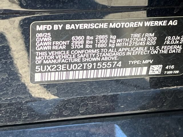 Used 2026 BMW X5 xDrive40i AWD/4WD image 37