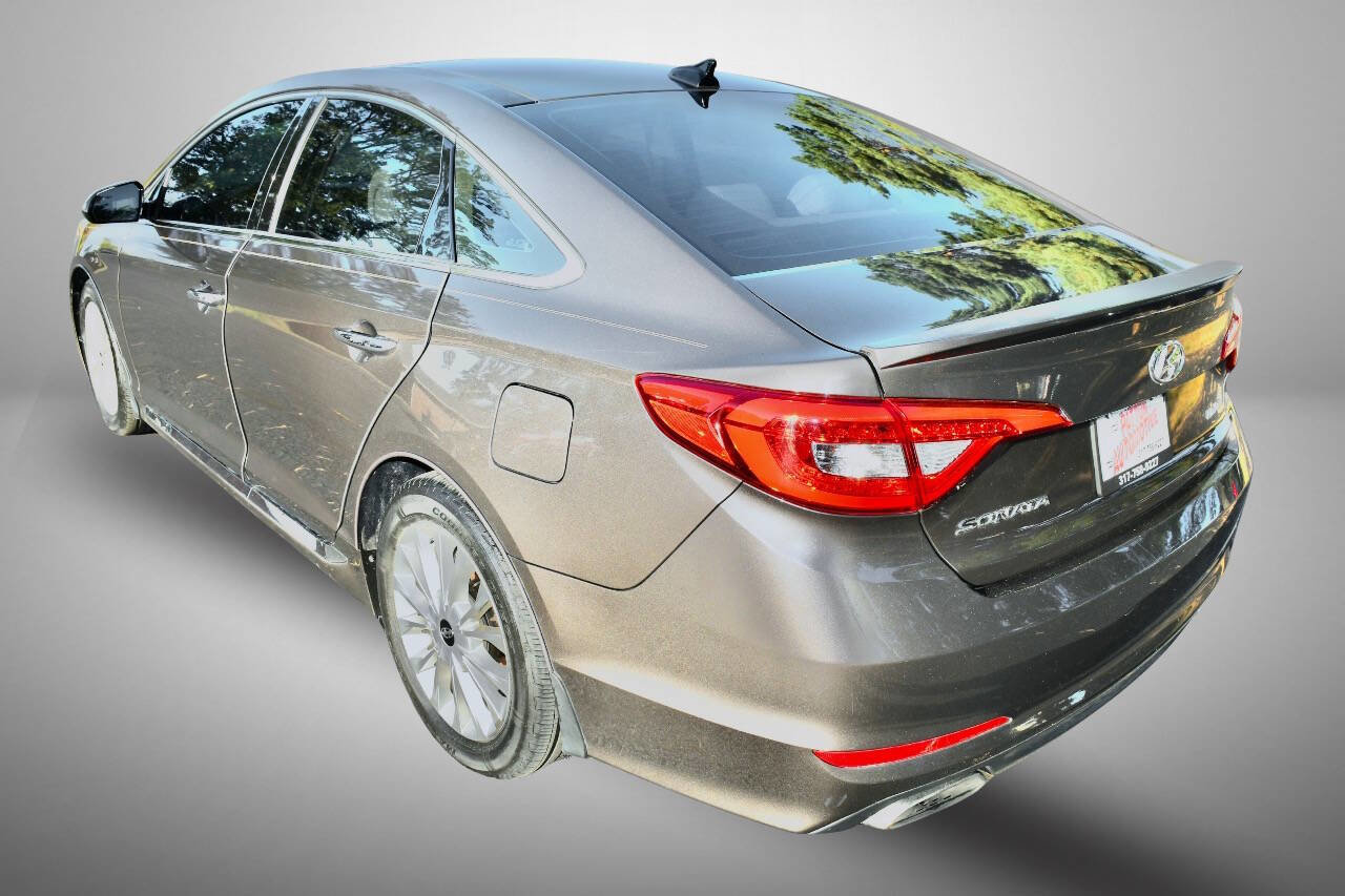 Used 2015 Hyundai Sonata Limited w/ Option Group 05 image 5