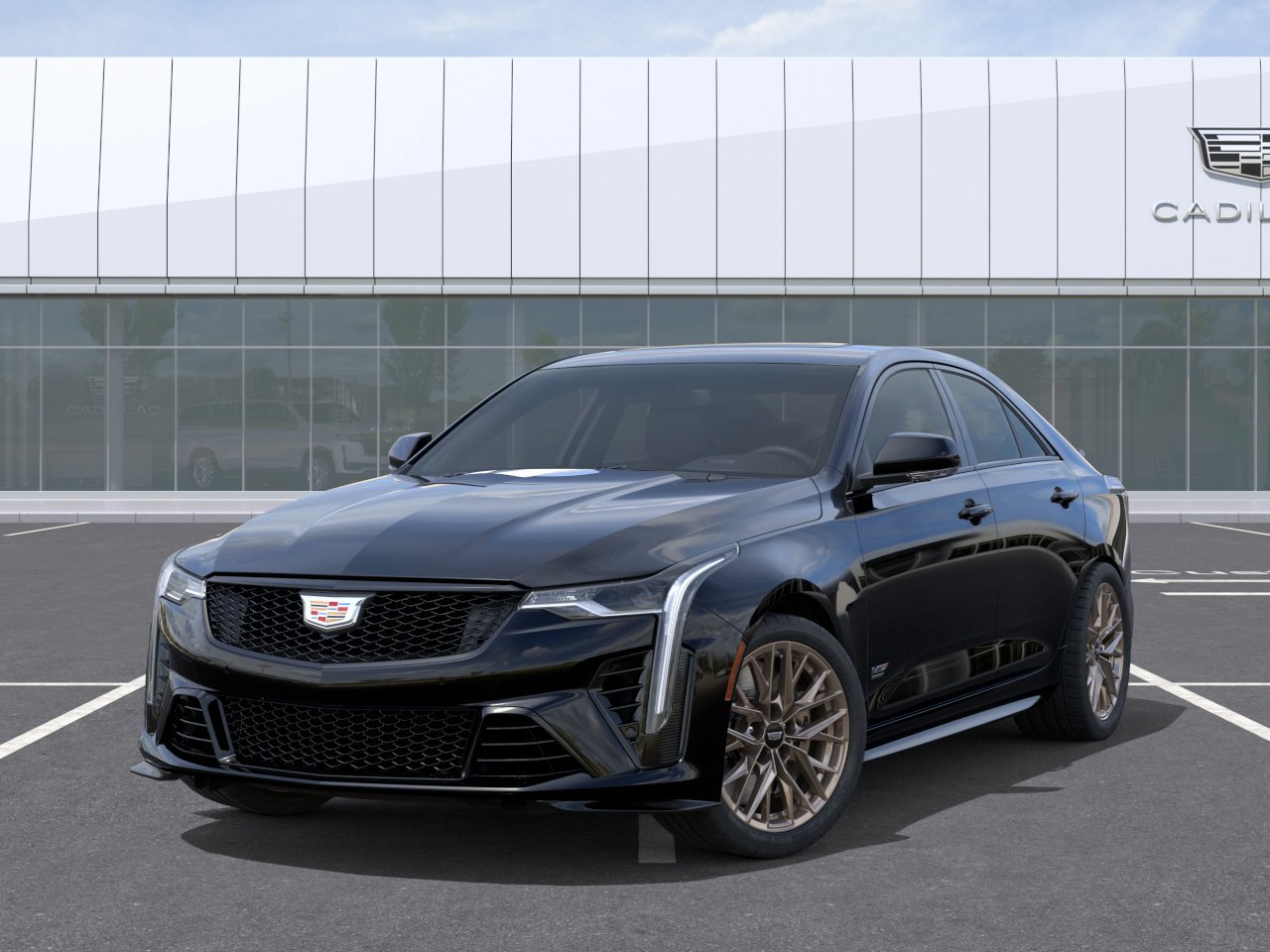 New 2026 Cadillac CT4 V Blackwing w/ Technology Package image 6