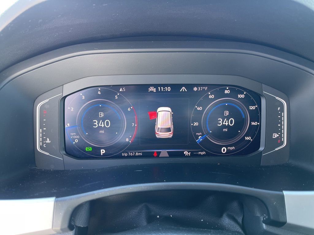 Used 2023 Volkswagen Atlas SE w/ Panoramic Sunroof Package image 3