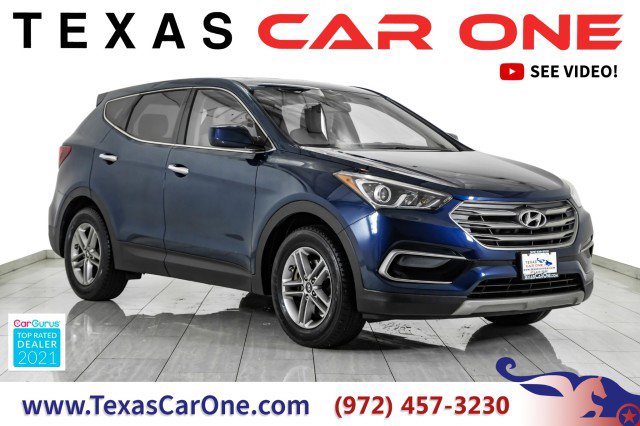 Used 2017 Hyundai Santa Fe Sport