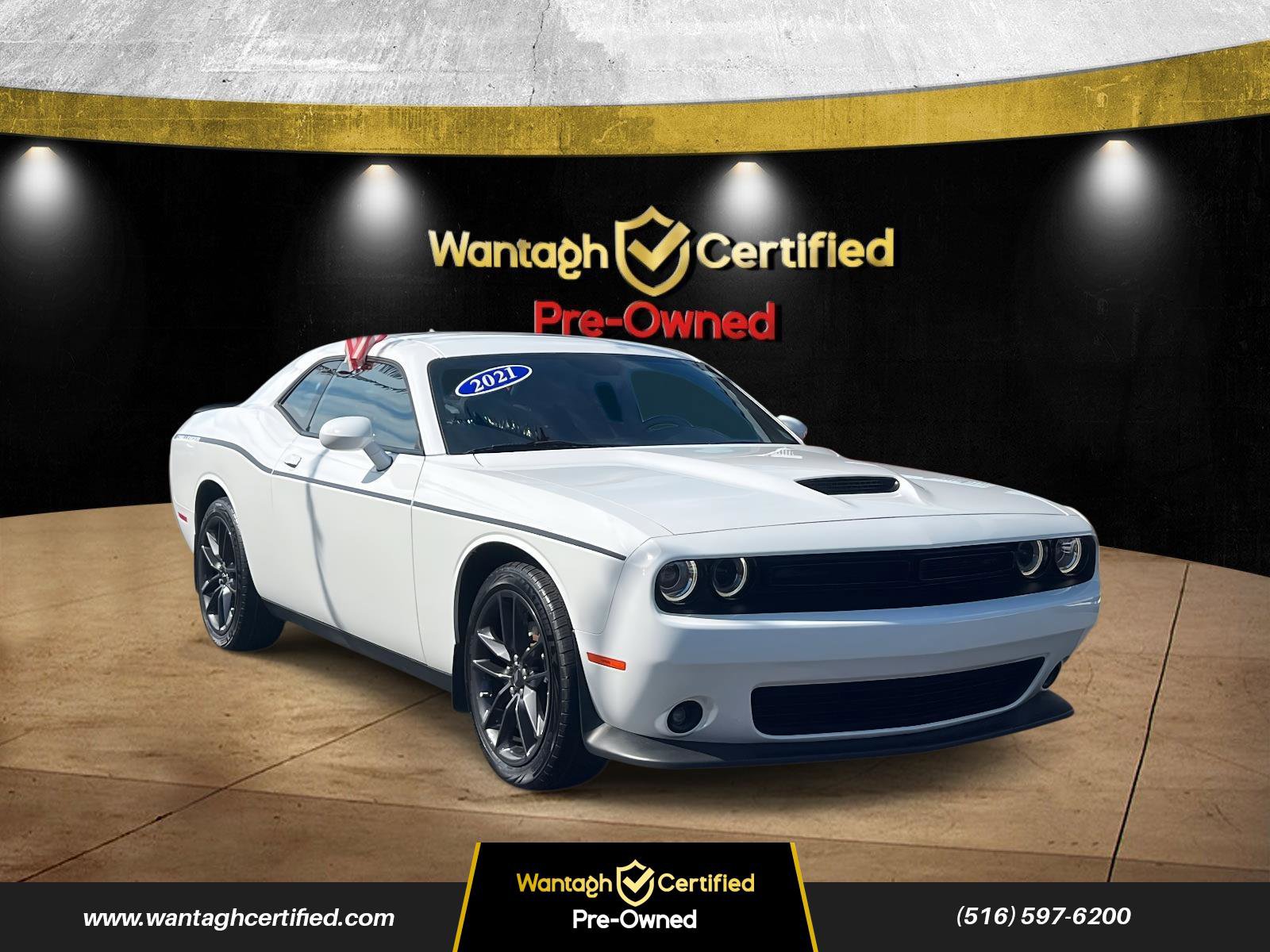 Used 2021 Dodge Challenger GT w/ Driver Convenience Group