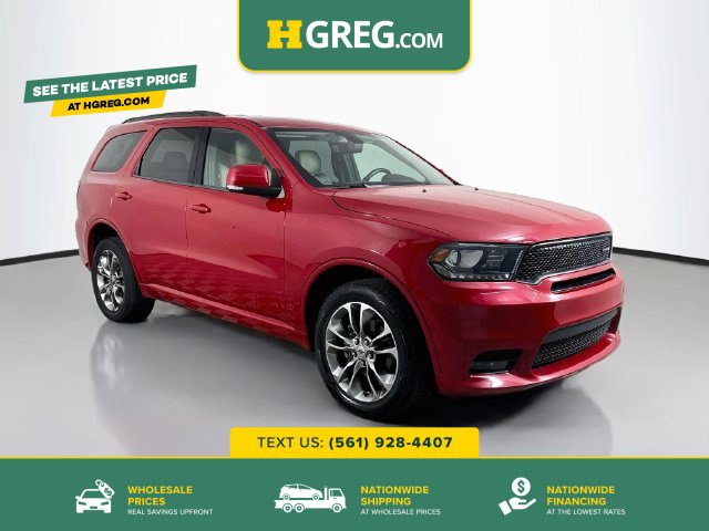 Used 2019 Dodge Durango GT