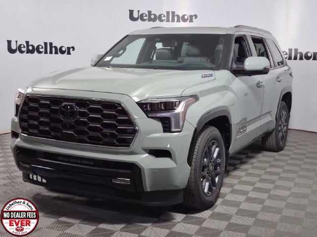 New 2026 Toyota Sequoia Platinum AWD/4WD image 3