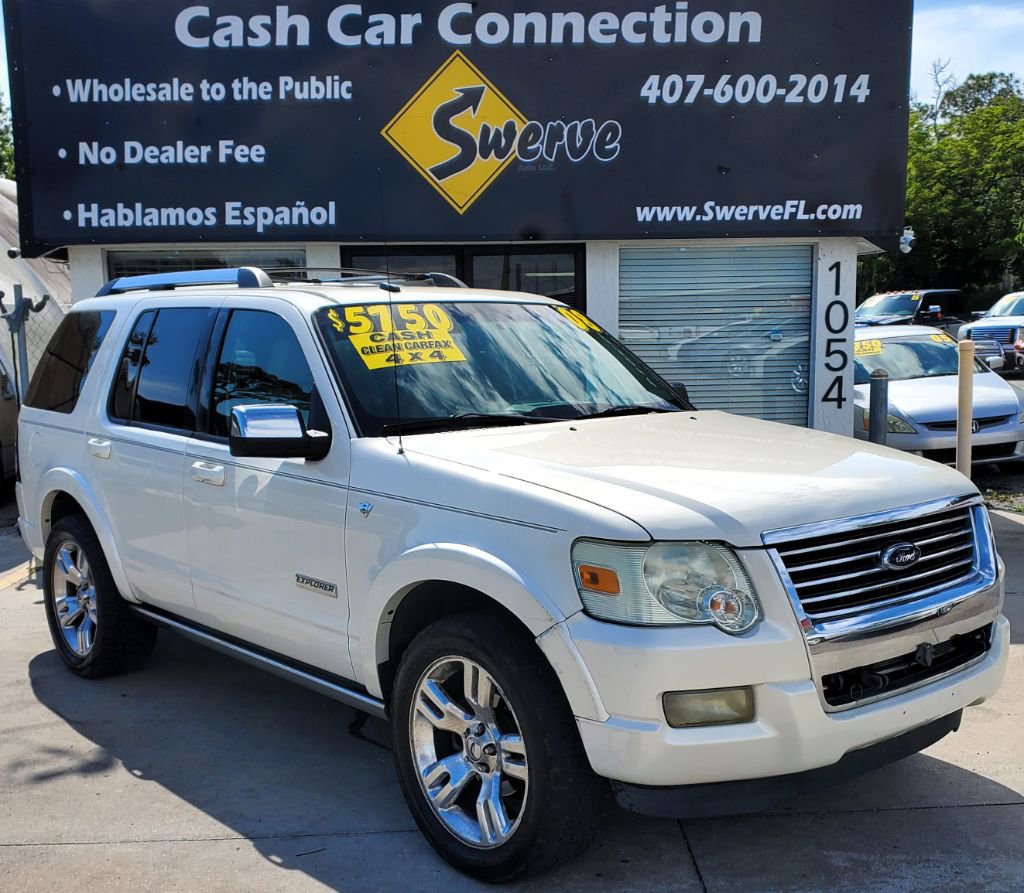Used 2008 Ford Explorer Limited AWD/4WD image 1