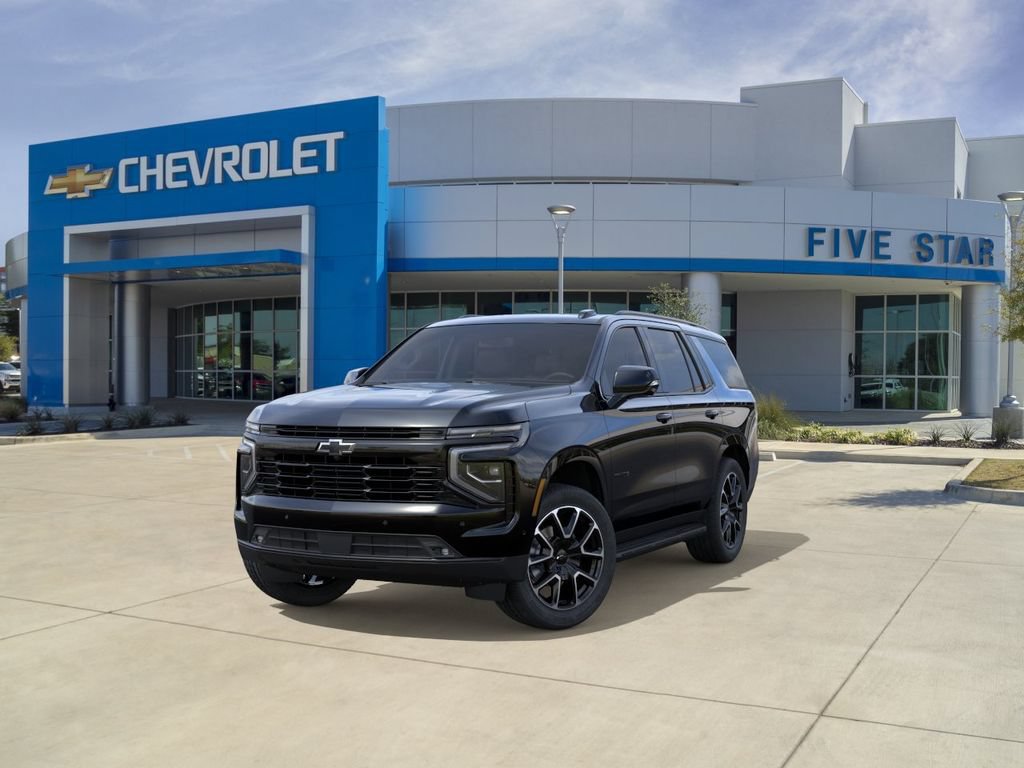 New 2026 Chevrolet Tahoe RST w/ RST Capability Package AWD/4WD image 8