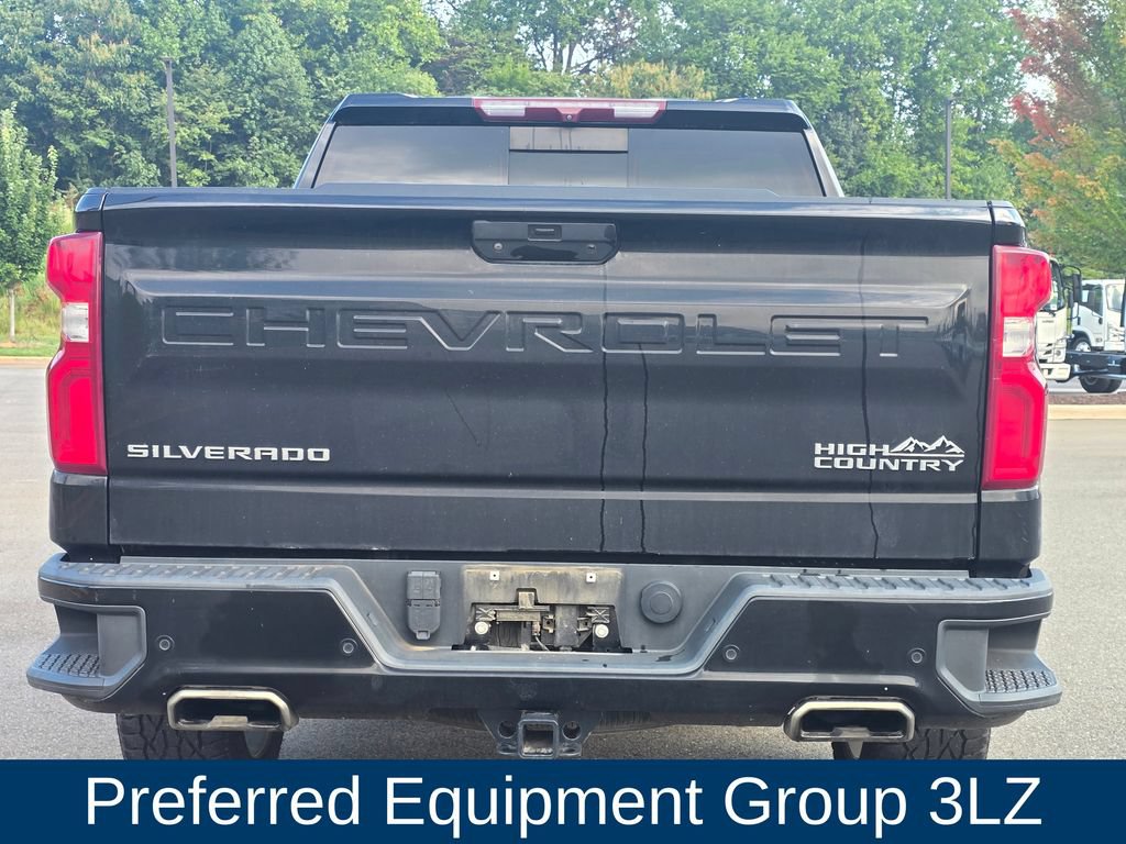 Certified 2021 Chevrolet Silverado 1500 High Country w/ Safety Package II AWD/4WD image 3