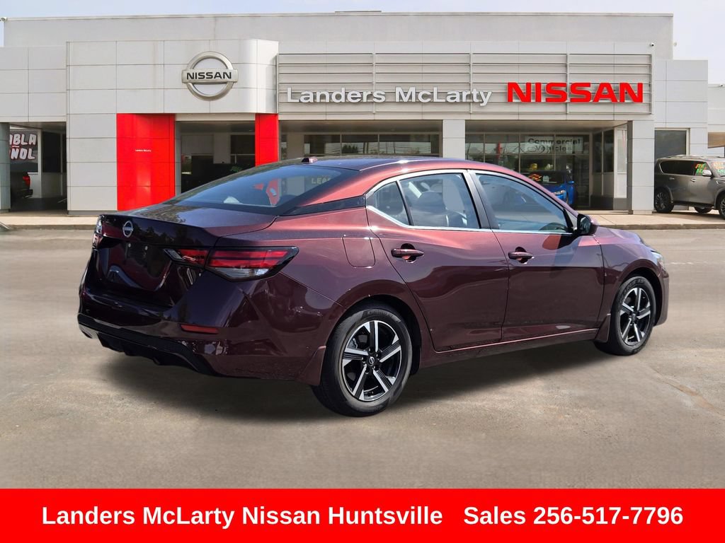 Used 2025 Nissan Sentra SV w/ All-Weather Package FWD image 3