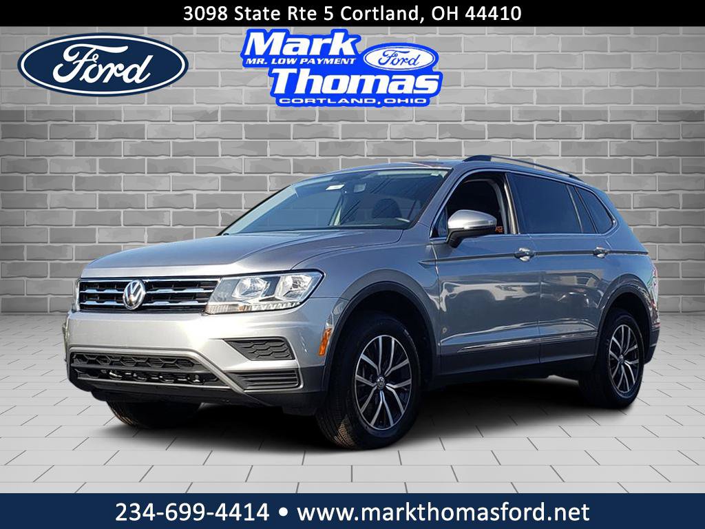 Used 2020 Volkswagen Tiguan SE AWD/4WD image 1