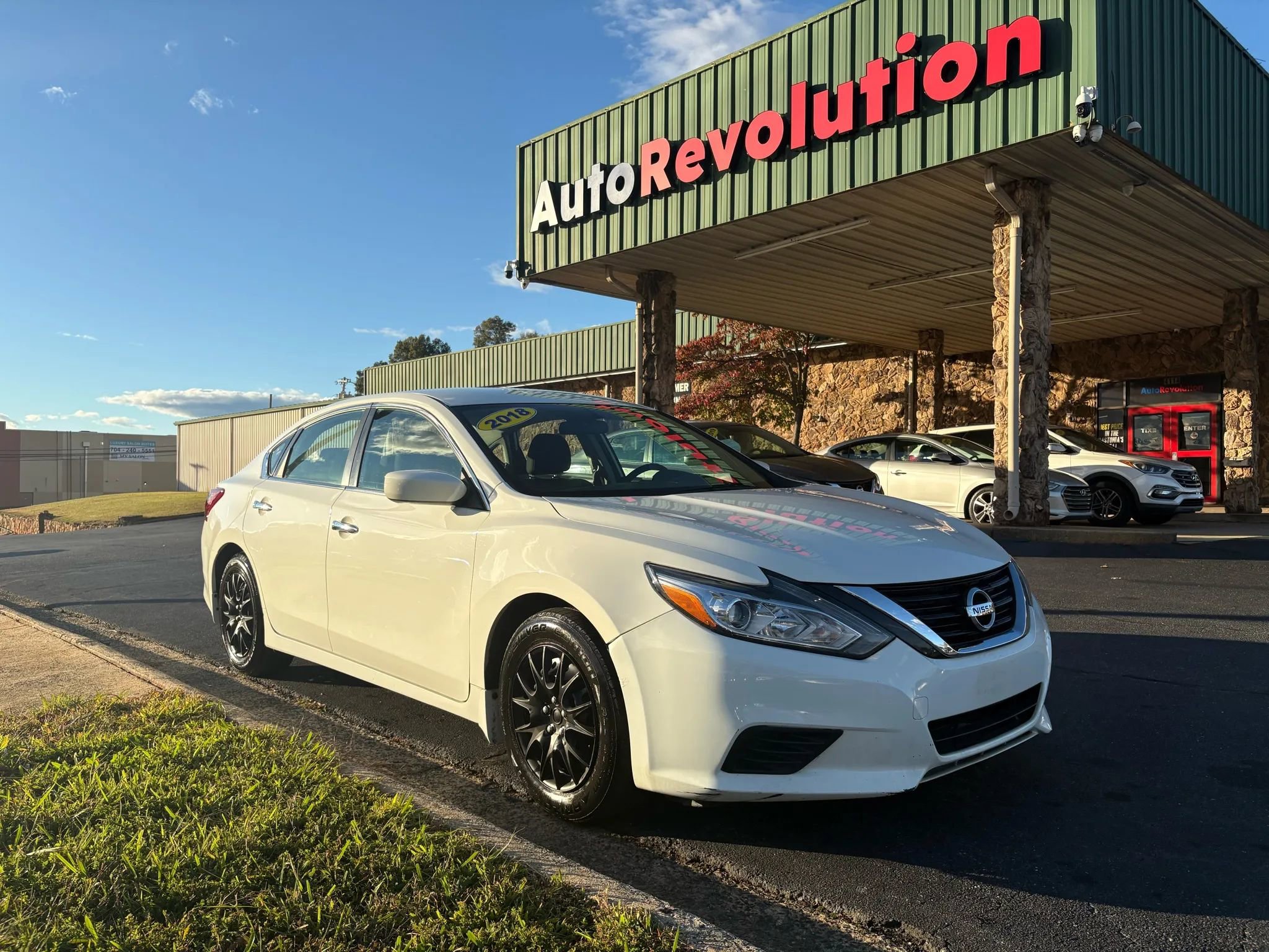 Used 2018 Nissan Altima 2.5 S w/ S Convenience Package image 1