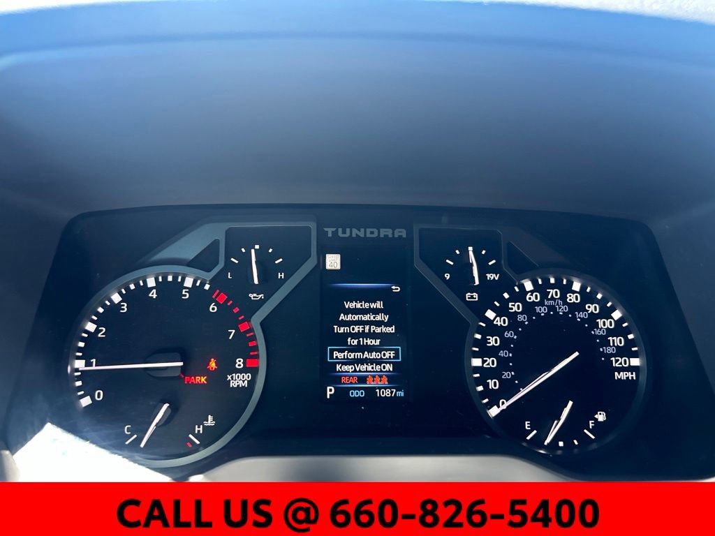 Certified 2026 Toyota Tundra SR5 w/ SR5 Premium Package AWD/4WD image 17
