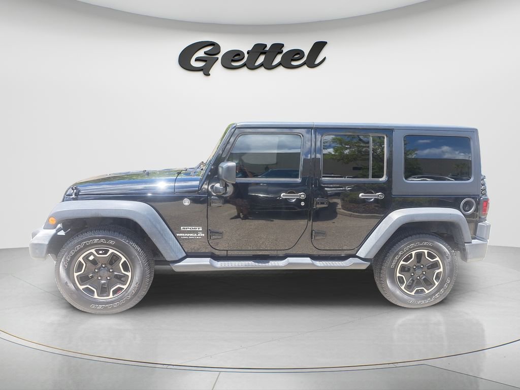 Used 2017 Jeep Wrangler Unlimited Sport w/ Quick Order Package 24S image 7