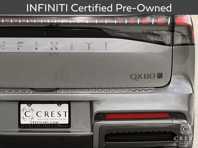 Certified 2026 INFINITI QX80 Autograph AWD/4WD image 6
