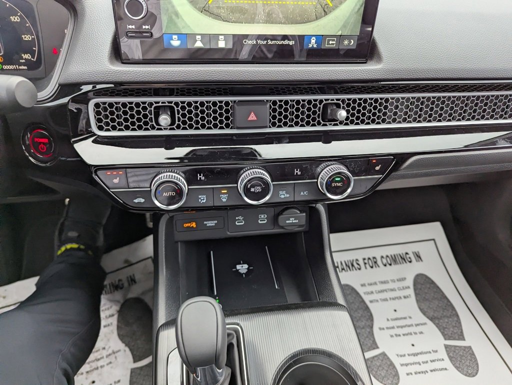 New 2026 Honda Civic Sport Touring image 17