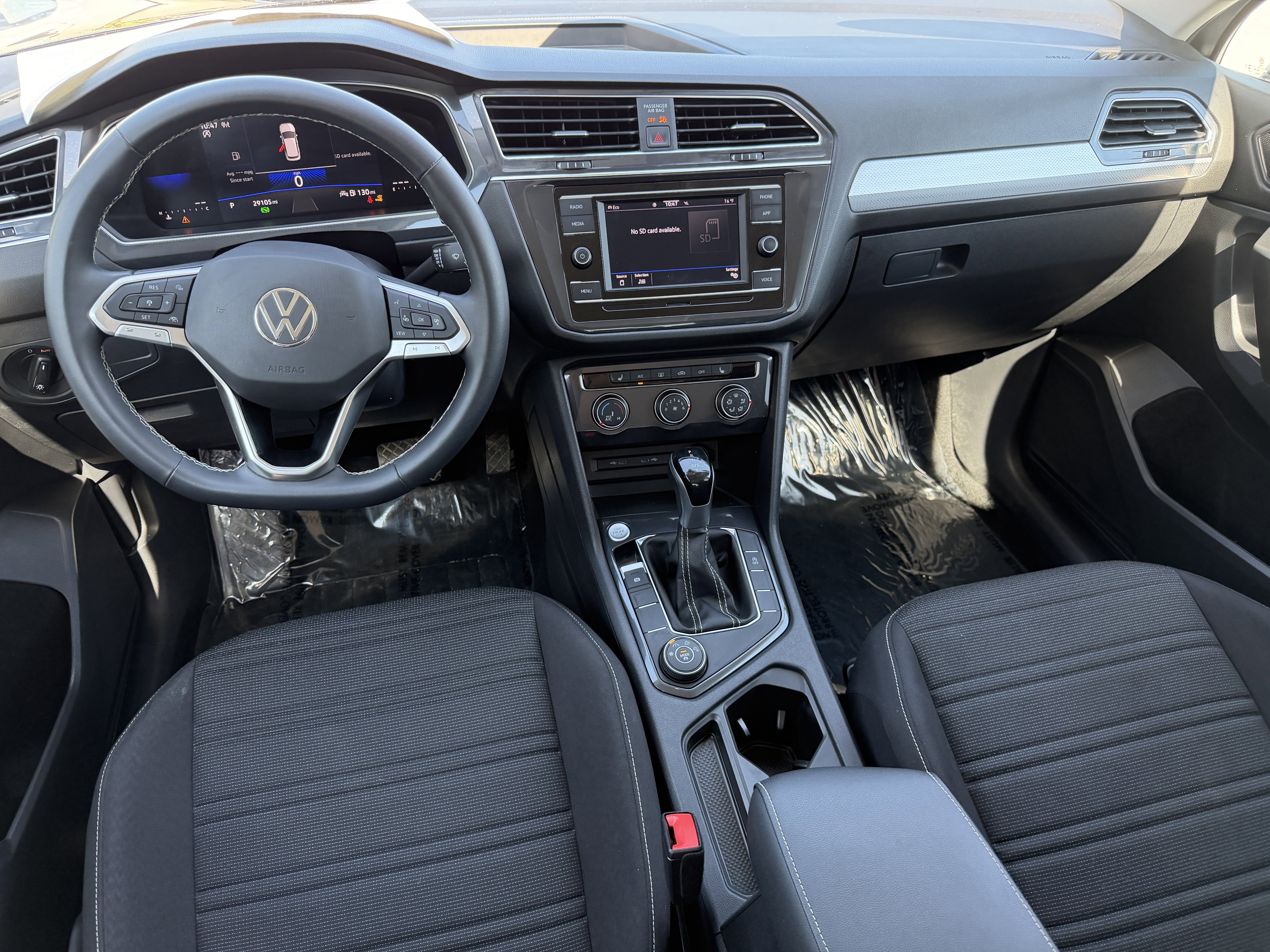 Used 2023 Volkswagen Tiguan S w/ Driver Assistance Package AWD/4WD image 12