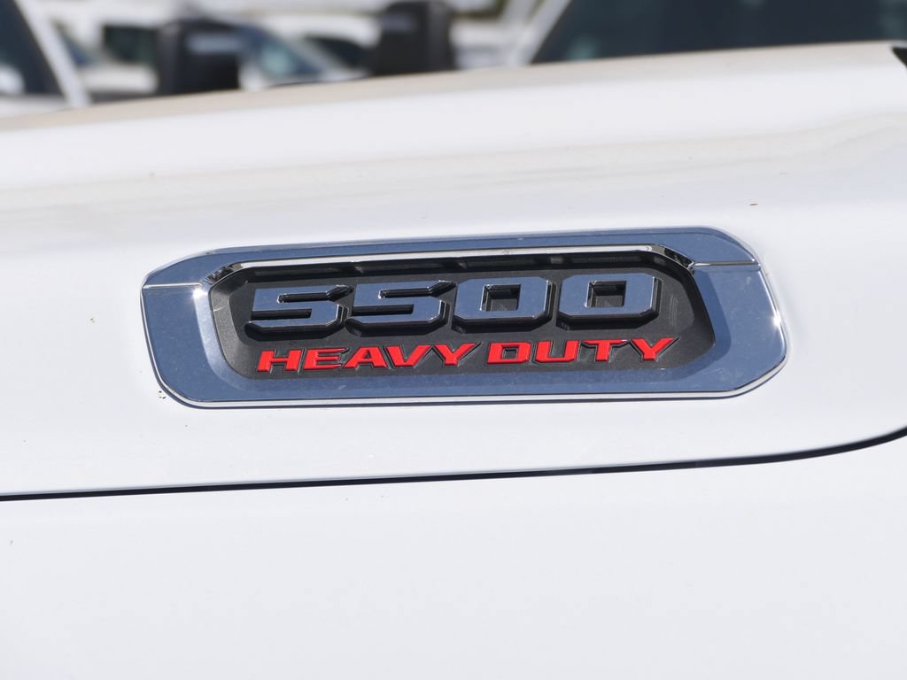 New 2026 RAM 5500 Tradesman w/ Chrome Appearance Group AWD/4WD image 12