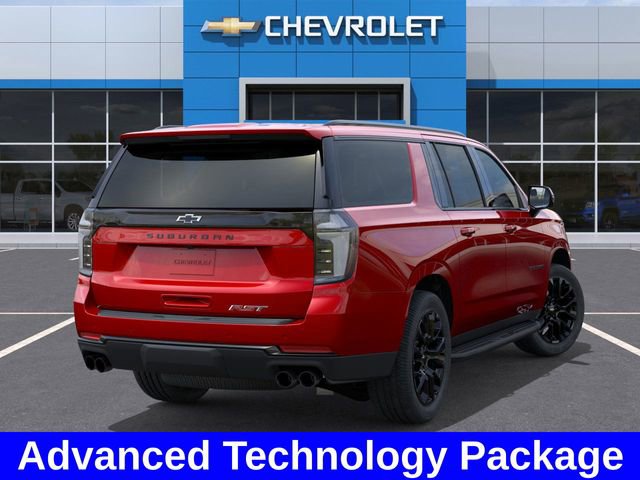 New 2026 Chevrolet Suburban RST image 5
