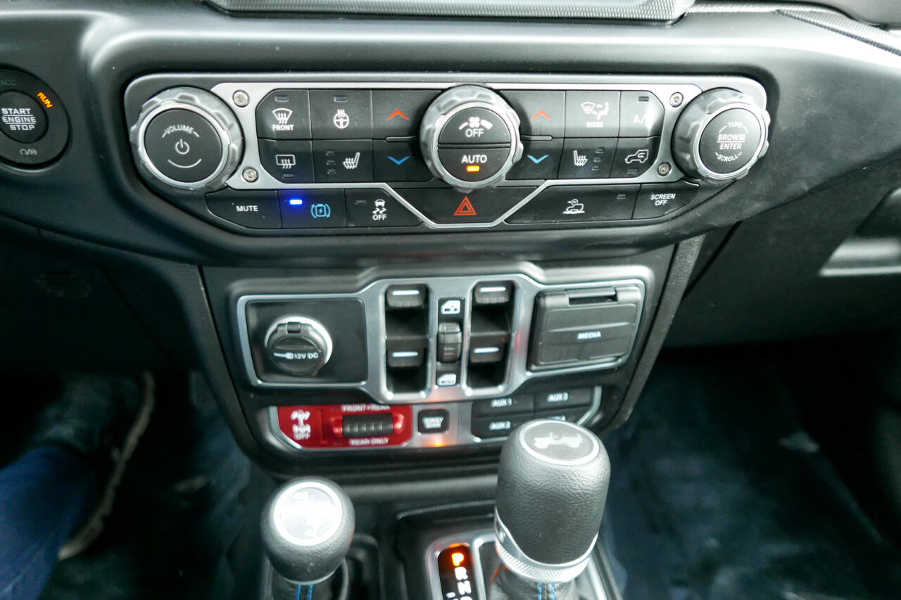 Used 2021 Jeep Wrangler Unlimited Rubicon 4xe w/ Cold Weather Group image 14