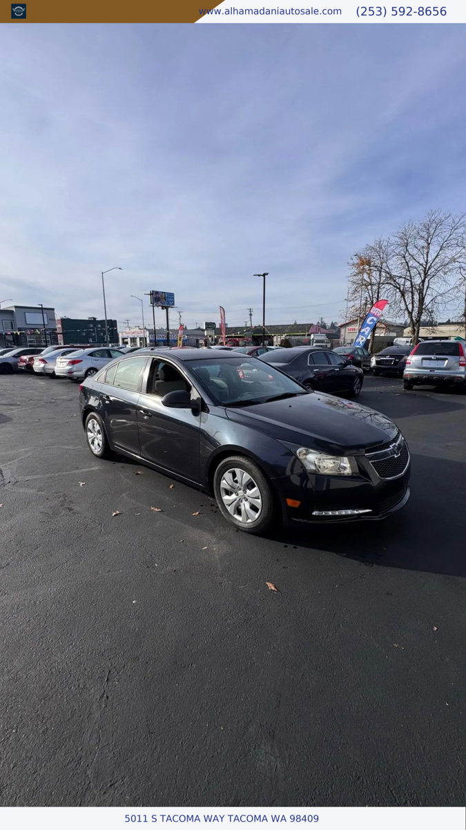 Used 2015 Chevrolet Cruze LS image 1