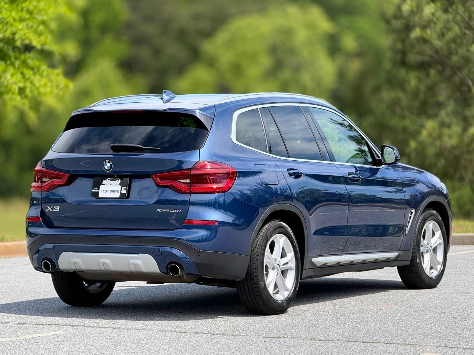 Used 2021 BMW X3 xDrive30i w/ Convenience Package AWD/4WD image 11