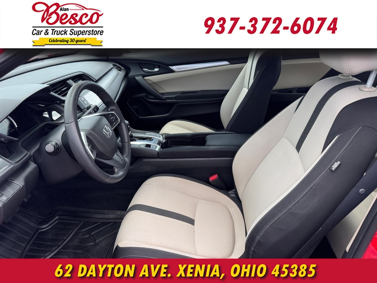 Used 2017 Honda Civic LX image 11