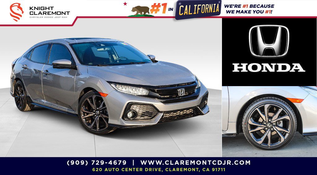 Used 2018 Honda Civic Sport Touring 360° Tour
