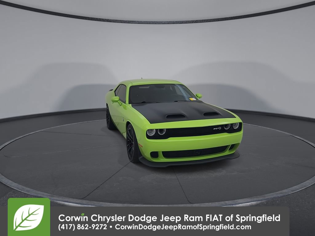 Used 2023 Dodge Challenger SRT Hellcat RWD image 3