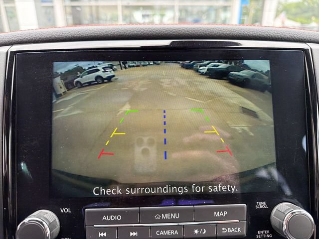 Used 2024 Nissan Titan PRO-4X w/ Off Road Protection Package AWD/4WD image 19