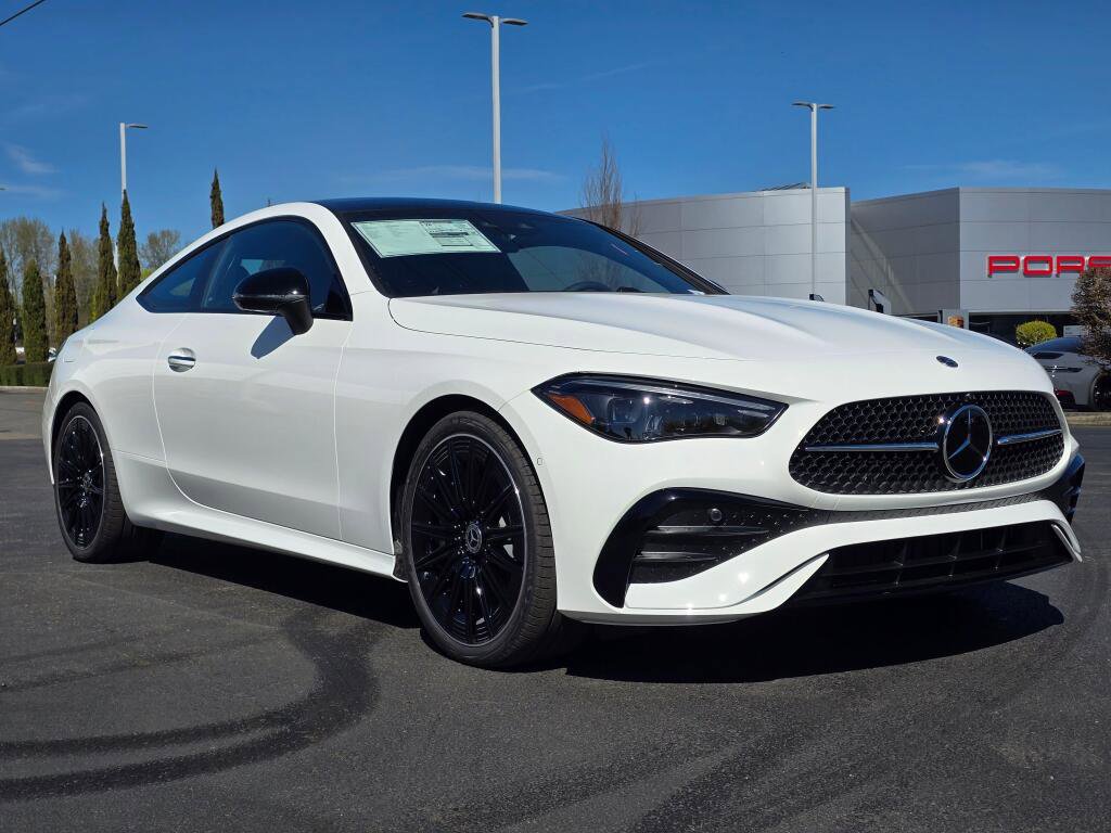 New 2026 Mercedes-Benz CLE 450 4MATIC Coupe image 8