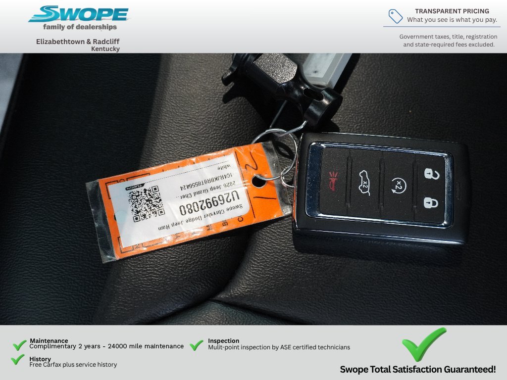 Used 2026 Jeep Grand Cherokee L Limited AWD/4WD image 31