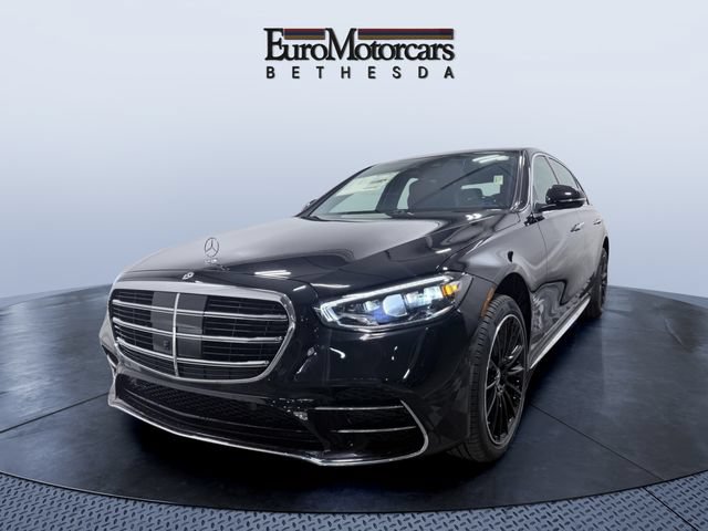 New 2026 Mercedes-Benz S 580 4MATIC Sedan