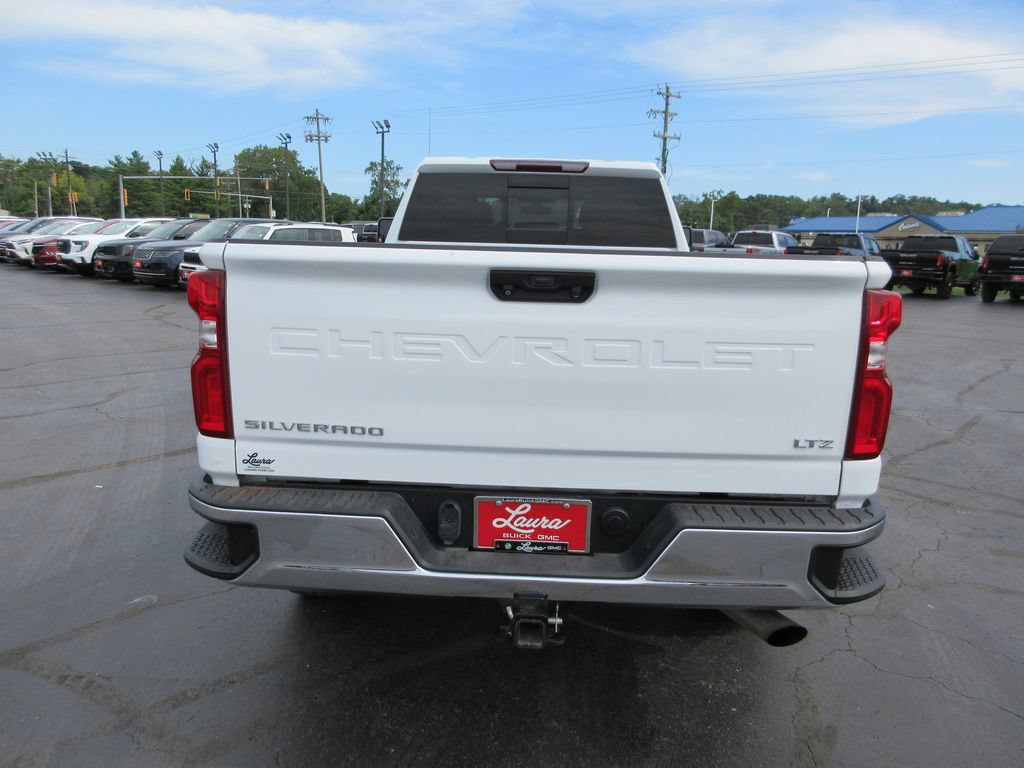 Certified 2020 Chevrolet Silverado 2500 LTZ w/ LTZ Convenience Package AWD/4WD image 7