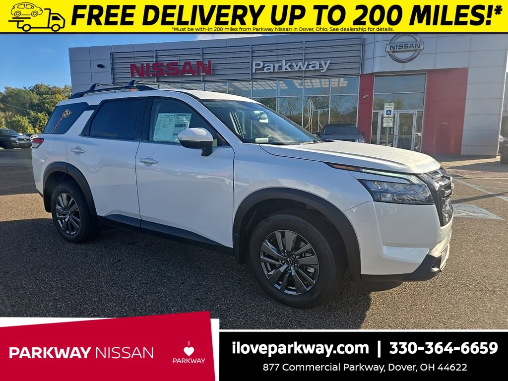 New 2025 Nissan Pathfinder SV