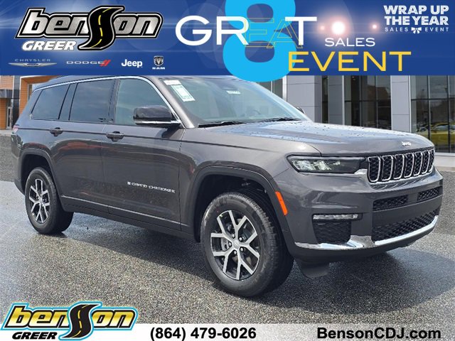 New 2025 Jeep Grand Cherokee L Limited
