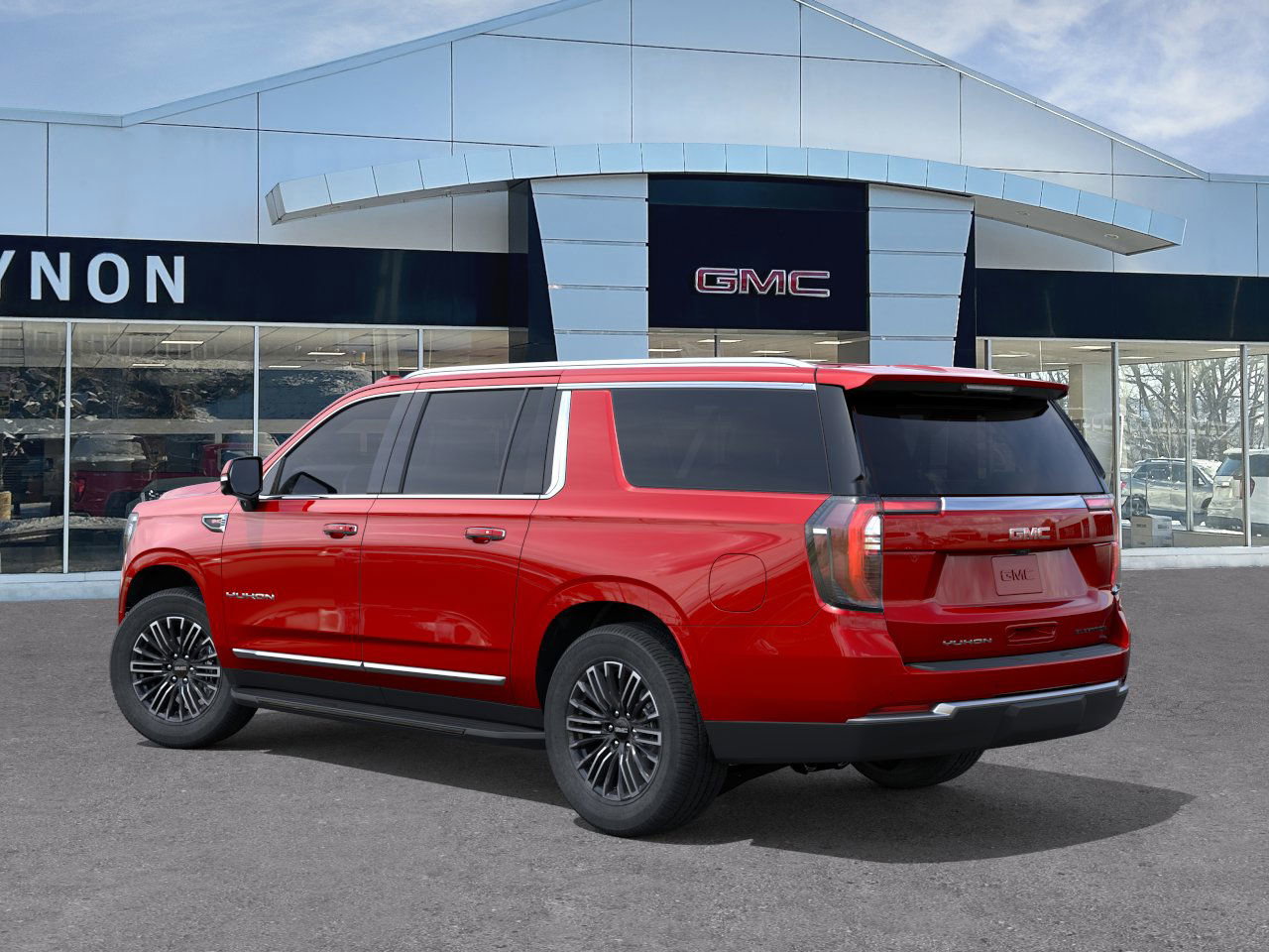 New 2026 GMC Yukon XL Elevation image 3