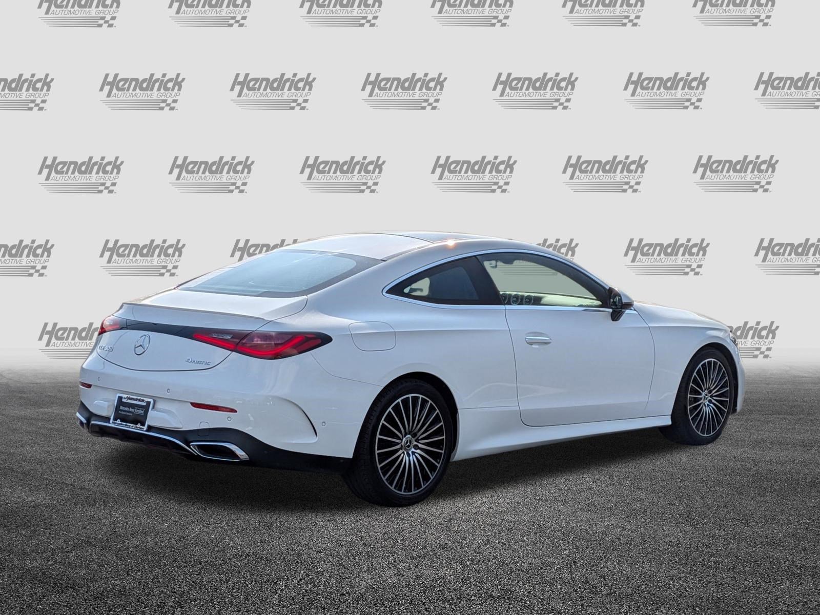 Certified 2024 Mercedes-Benz CLE 300 4MATIC Coupe image 10