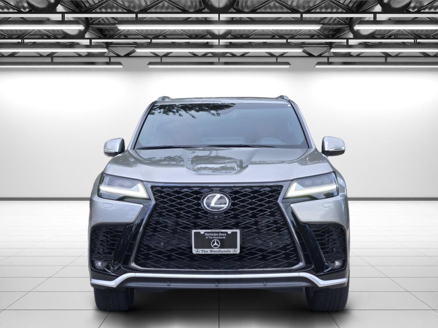 Used 2024 Lexus LX 600 F Sport AWD/4WD image 4