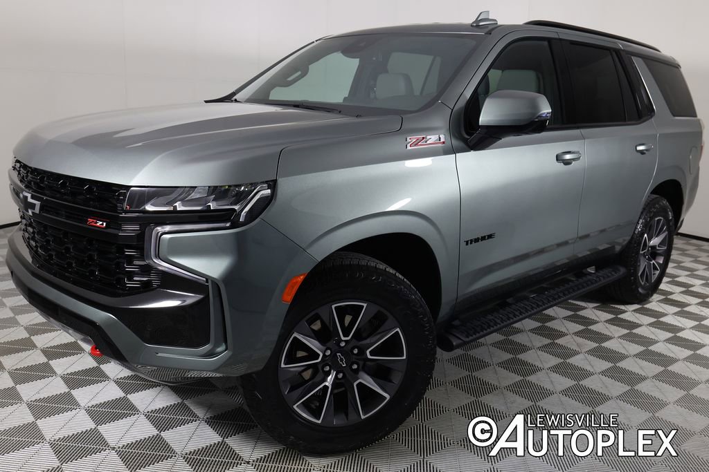 Used 2023 Chevrolet Tahoe Z71 w/ Luxury Package image 1