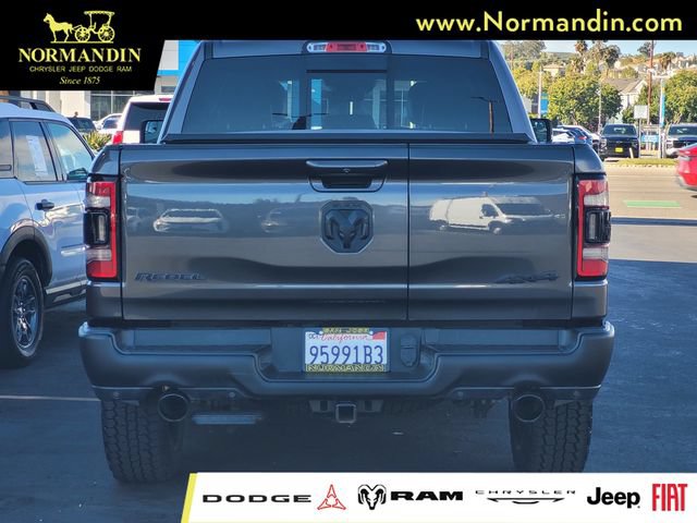 Used 2021 RAM 1500 Rebel w/ Rebel Level 2 Equipment Group AWD/4WD image 4