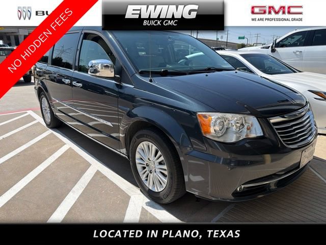 Used 2014 Chrysler Town & Country Limited w/ Luxury Group FWD image 1