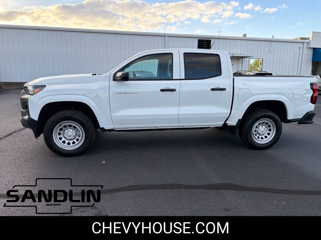 New 2026 Chevrolet Colorado W/T w/ WT Convenience Package II image 5