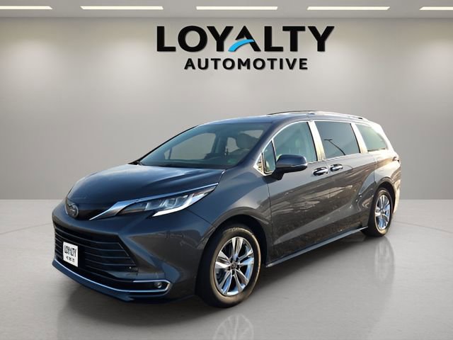 Used 2025 Toyota Sienna Limited